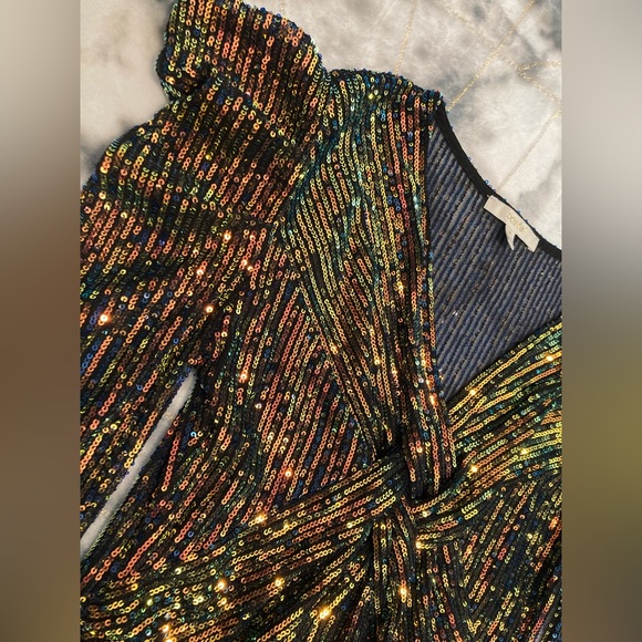 Pastel Sequins Top - Picture 2 of 14